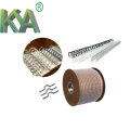 Nylon Coated Spiral Metal Wire